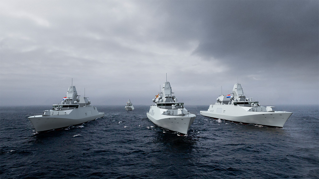 Er worden twee ASWF-fregatten gebouwd voor de Koninklijke Marine en twee voor de Belgische marine.